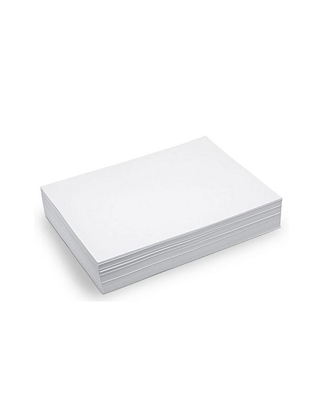 Pack Of 50 White Paper A4 Size 80 Gm