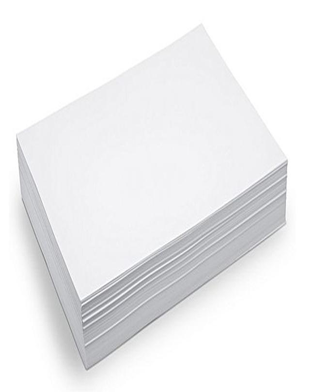 Pack Of 50 White Paper A4 Size 80 Gm