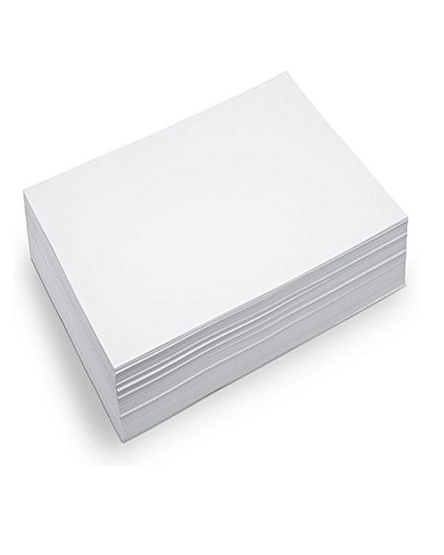 Pack Of 50 White Paper A4 Size 80 Gm