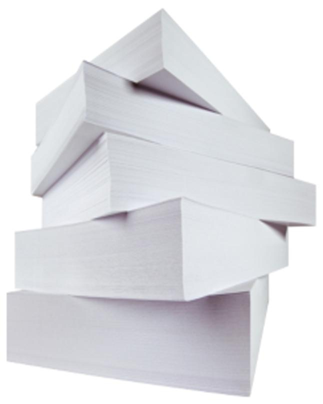 Pack Of 50 White Paper A4 Size 80 Gm