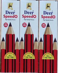 Speedo Pencil 3 Packet (Art # 7500 Hb)