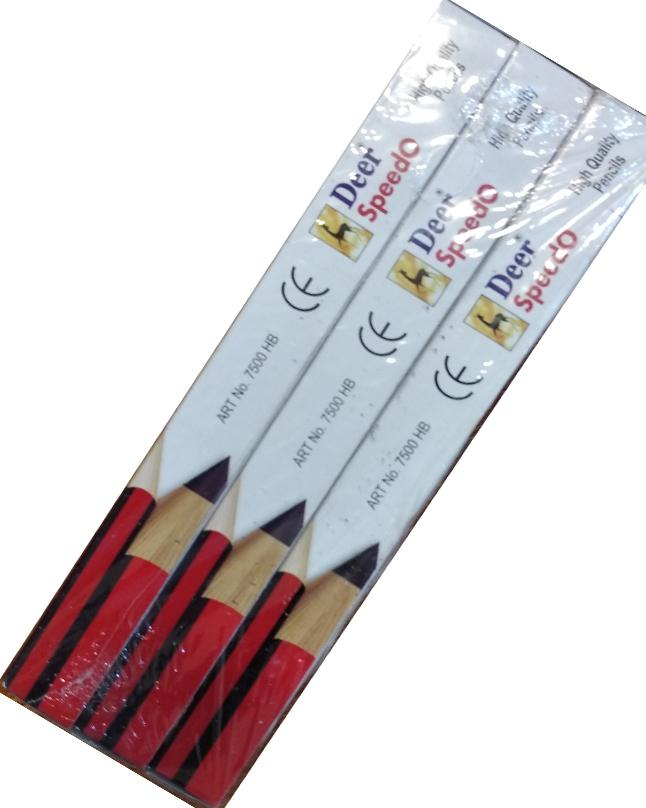 Speedo Pencil 3 Packet (Art # 7500 Hb)