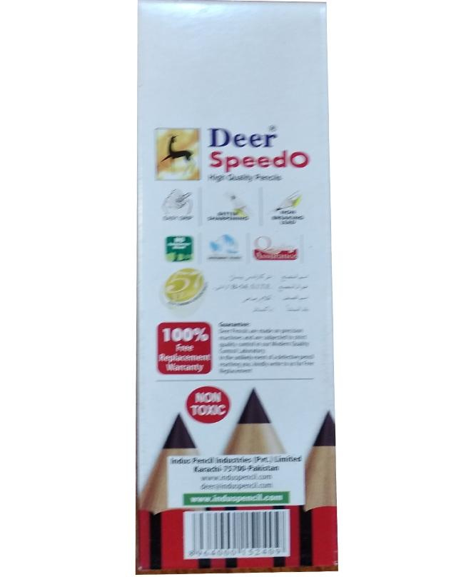 Speedo Pencil 12 Pcs Bundle (Art # 7500 Hb)