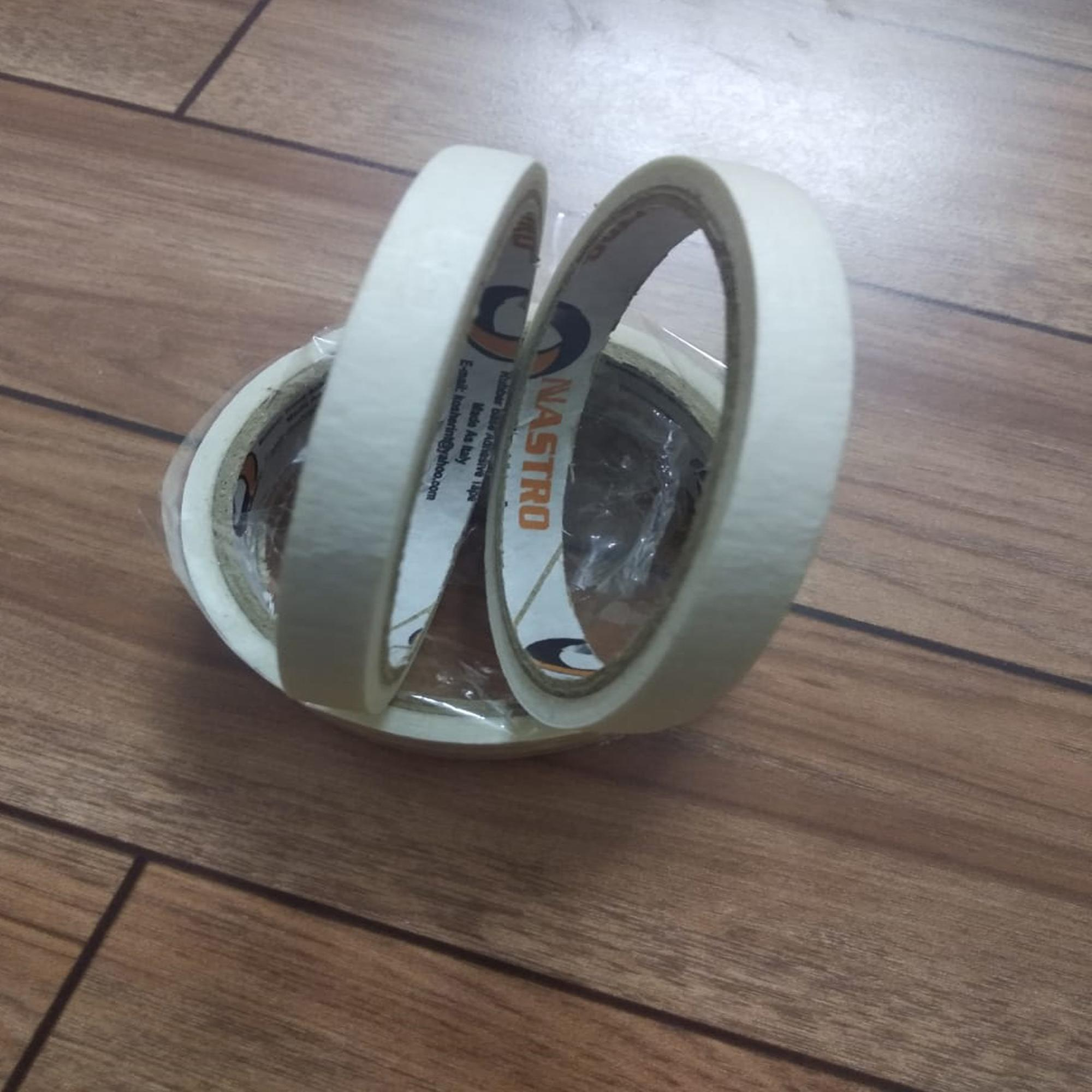 Masking Tape / Paper Tape / Marking Tape 1/2 Inch x 10 Yard (1 Pcs)