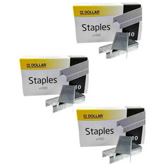 Staple Pin / Stapler Pin / Staple # 10 (3 Pkt)