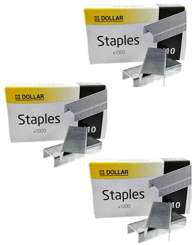 Staple Pin / Stapler Pin / Staple # 10 (3 Pkt)