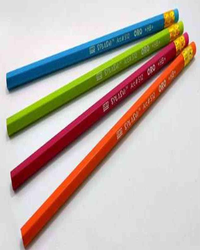 ORO Splash Pencil Art # 512 Multi Color (12 Pcs)