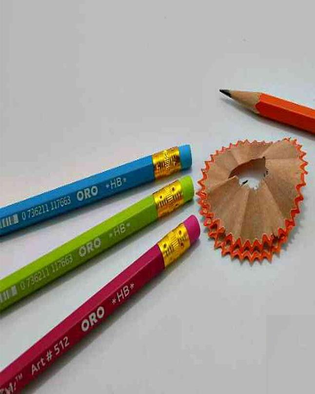 ORO Splash Pencil Art # 512 Multi Color (12 Pcs)