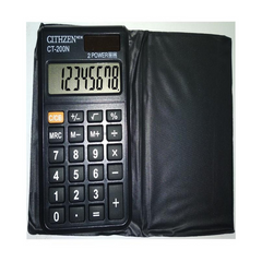 Pocket Size Calculator 8 Digits Art # Ct-200N (1 Pcs)