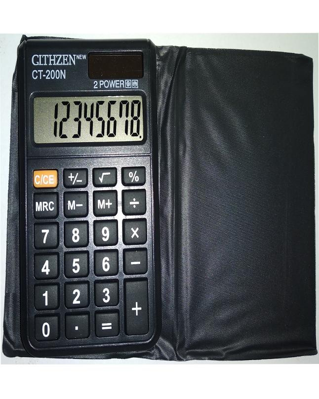 Pocket Size Calculator 8 Digits Art # Ct-200N (1 Pcs)