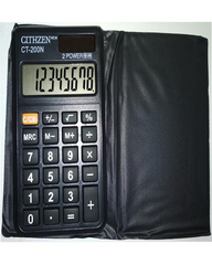 Pocket Size Calculator 8 Digits Art # Ct-200N (1 Pcs)