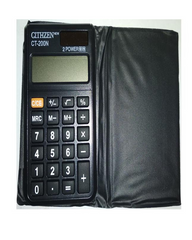 Pocket Size Calculator 8 Digits Art # Ct-200N (1 Pcs)