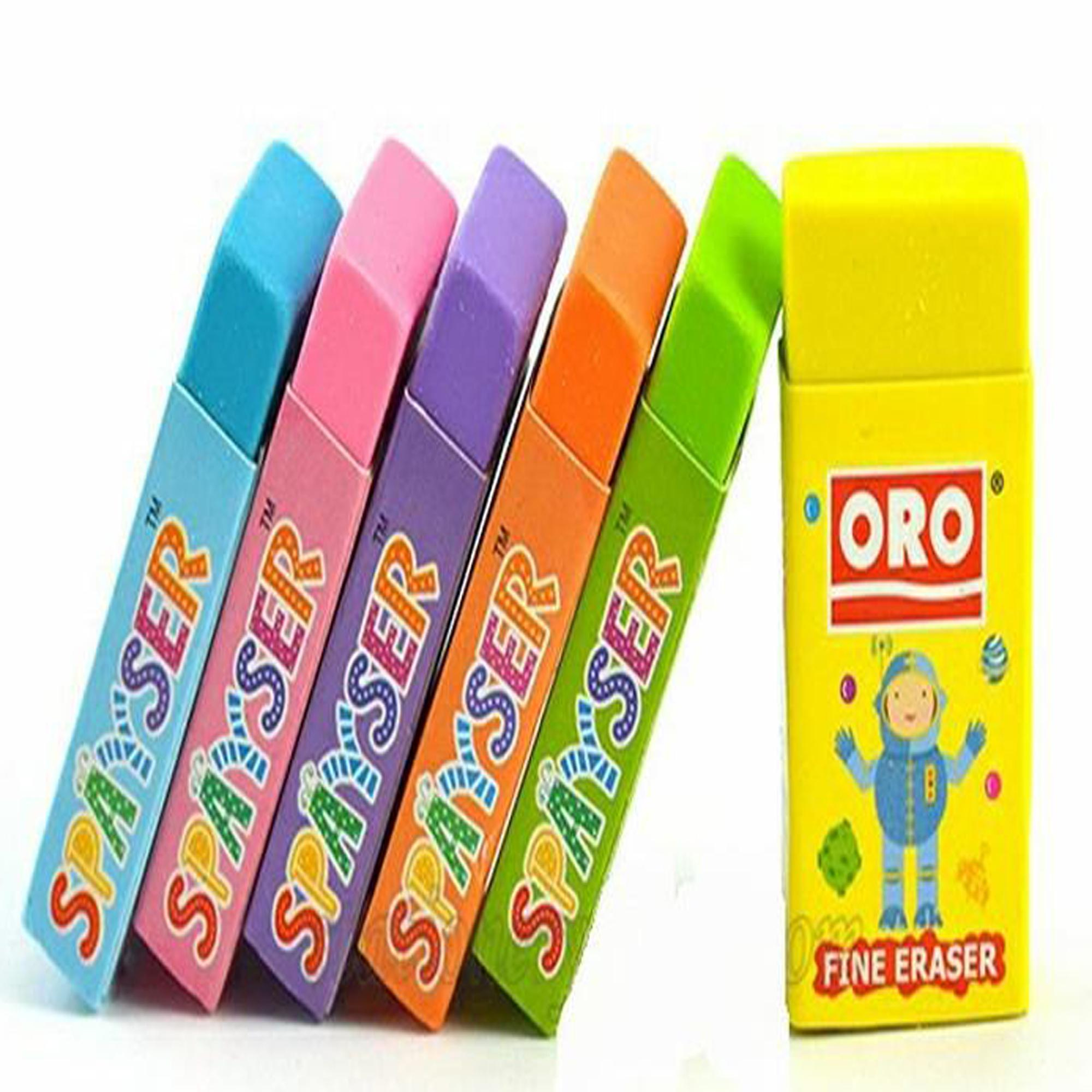 Oro Eraser / ORO Spayser Eraser Art # O-2013 (36 PCS)