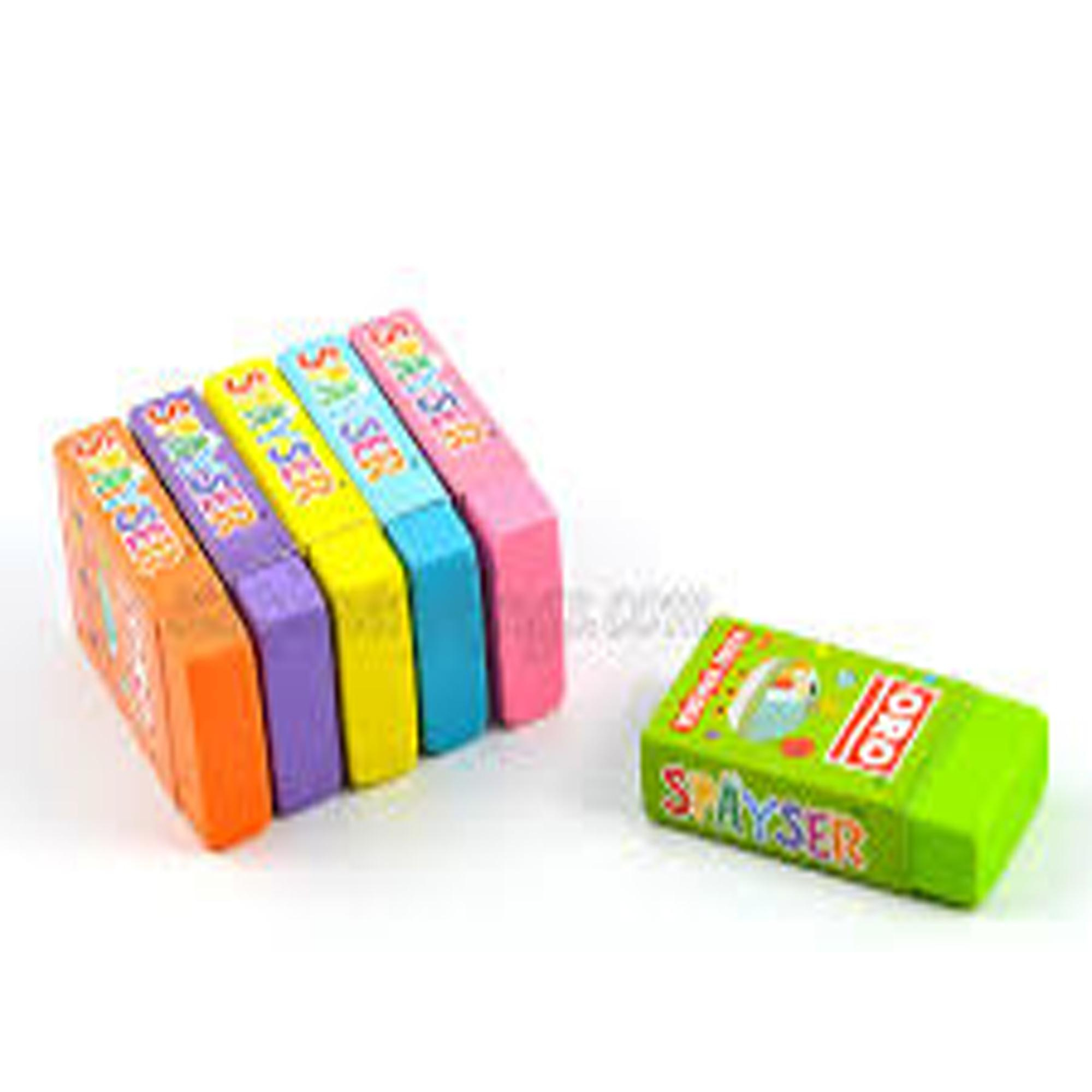 Oro Eraser / ORO Spayser Eraser Art # O-2013 (36 PCS)