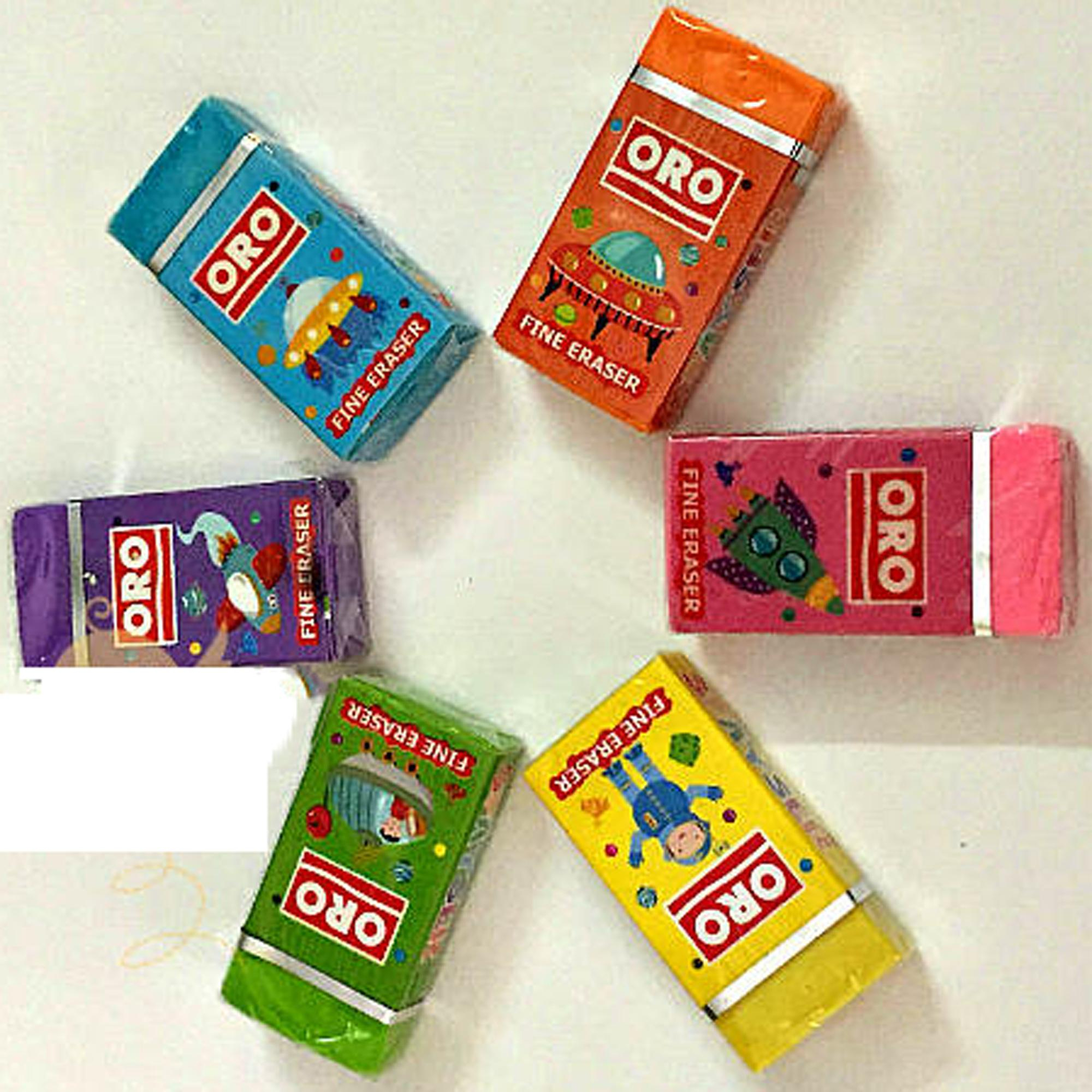 Oro Eraser / ORO Spayser Eraser Art # O-2013 (36 PCS)