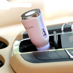 Home & Car Aroma Diffuser Car Aromatherapy Mat Diffuser with Dual Power USB Car