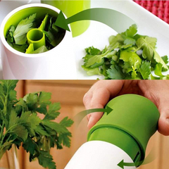 Hand Operated Herb Grinder Spice Mill Parsley Shredder Chopper Fruit Vegetable C