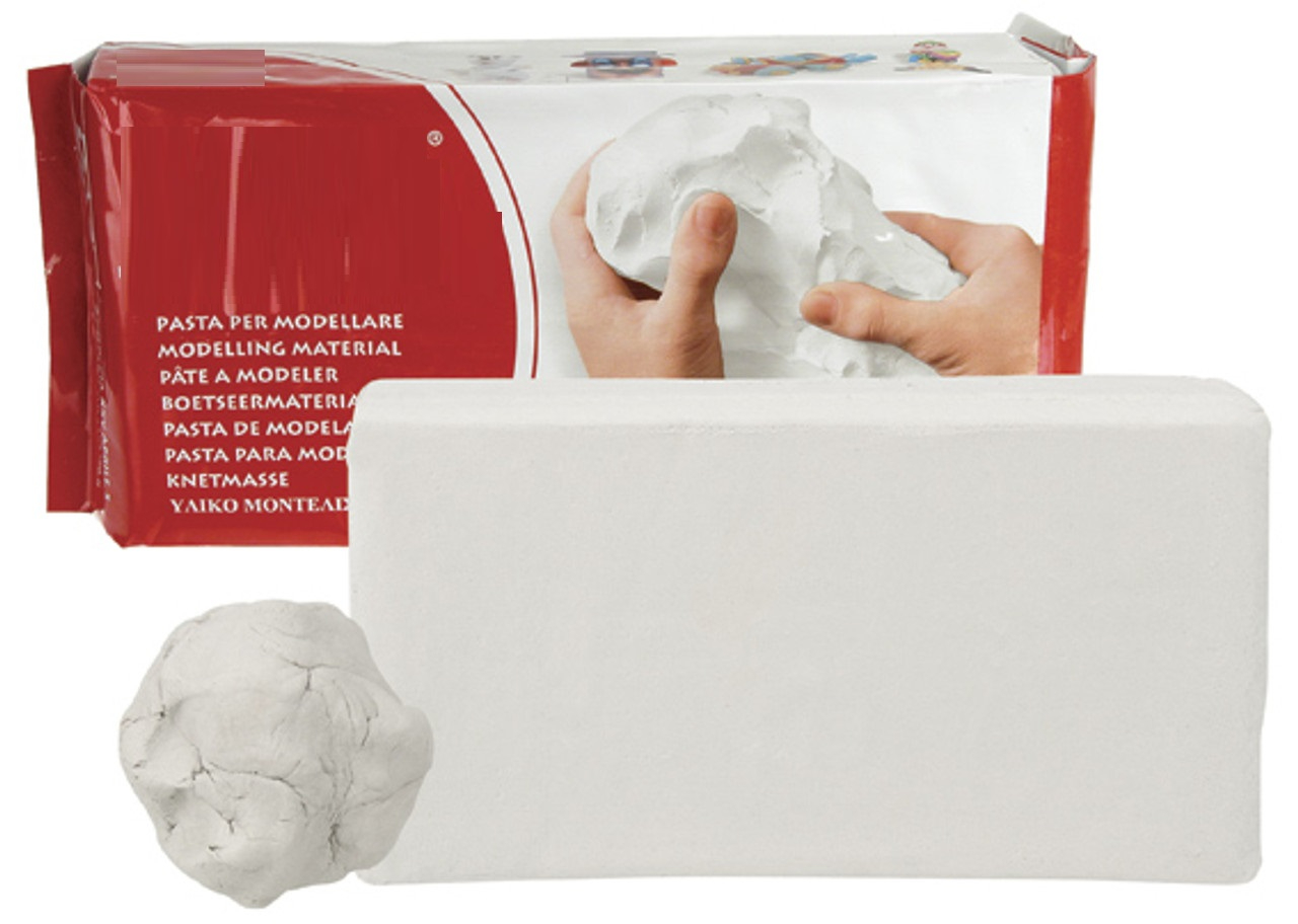 Sculpting and Molding Air Dry Clay