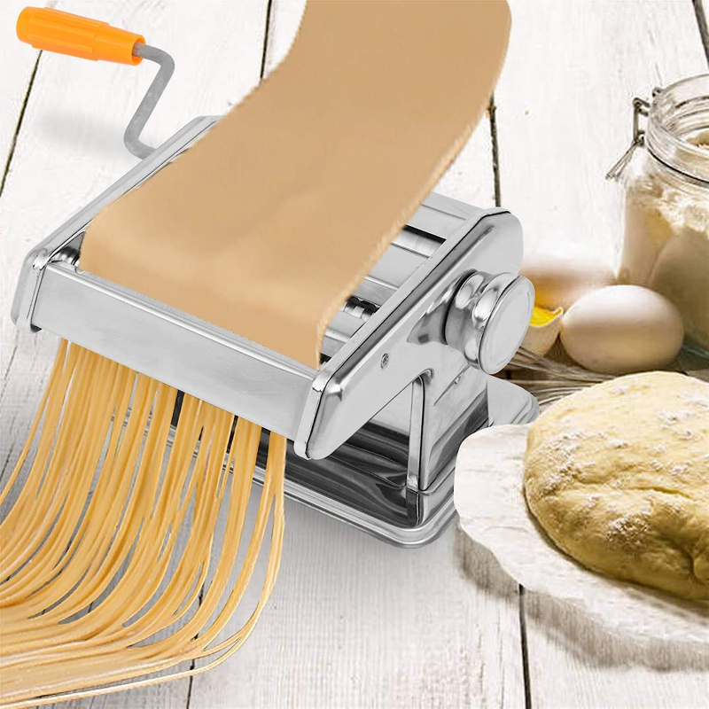 Stainless Steel Household Pasta Making Machine Manual Machine Manual Noodle Spag