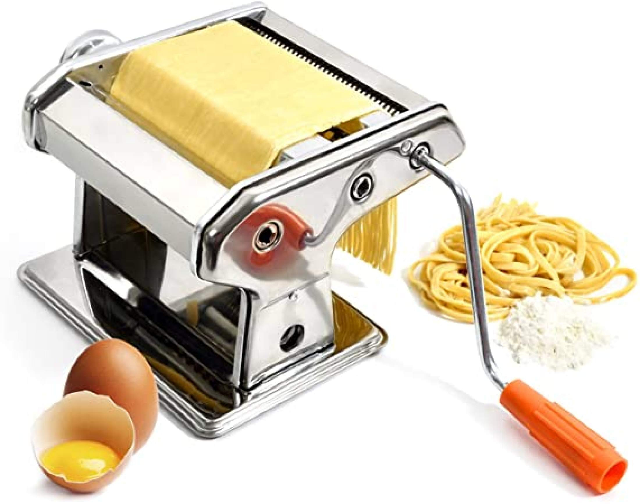 Stainless Steel Household Pasta Making Machine Manual Machine Manual Noodle Spag