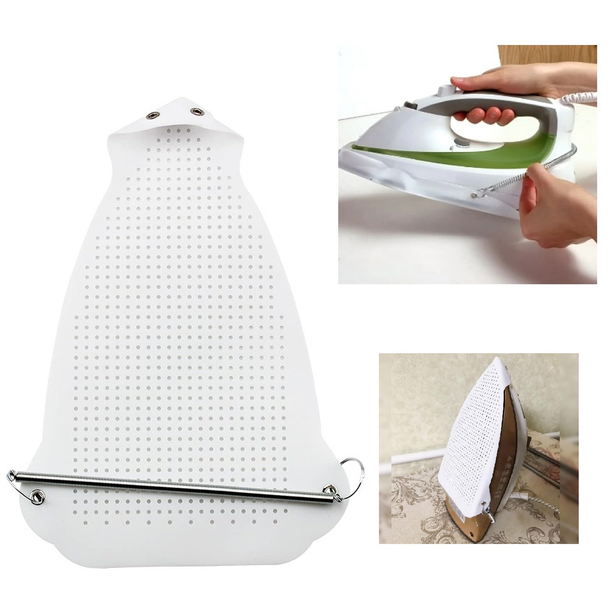 Iron Shoe Cover Ironing Shoe Pad cloth Cover Iron Plate Protector, Ironing Pad w