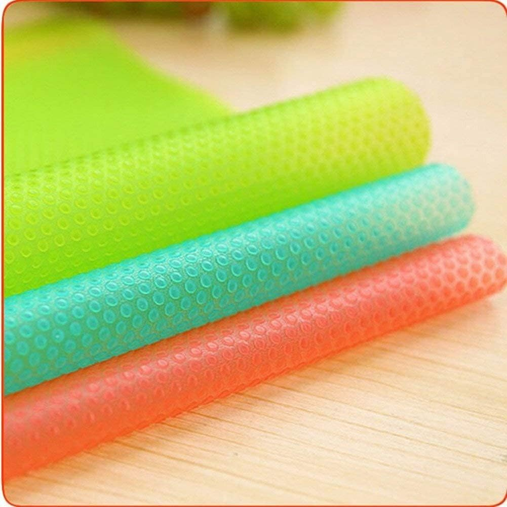 1 Roll Refrigerator Liner Roll 150x45 cm, Anti Slip EVA Mat, Random Colors Refri