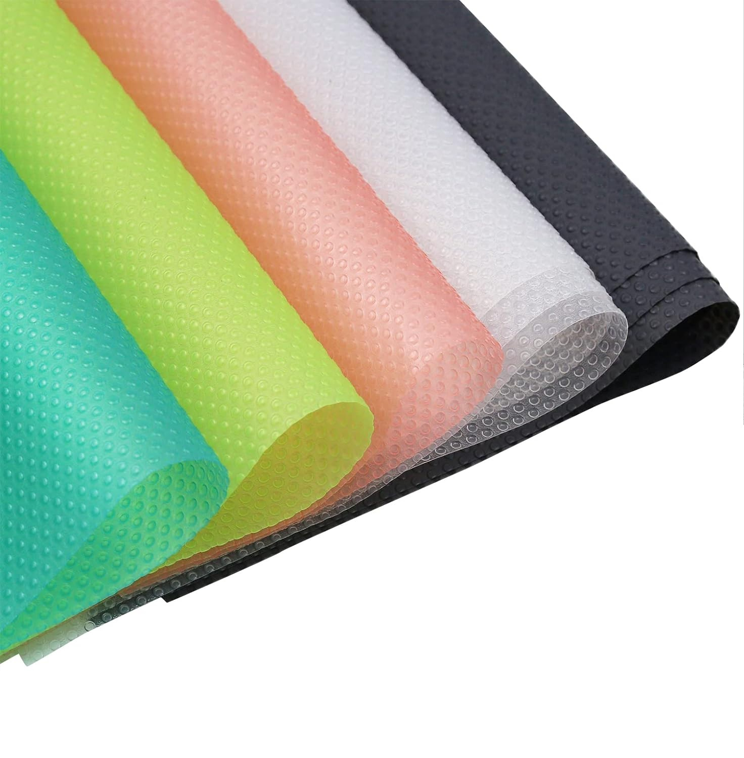 1 Roll Refrigerator Liner Roll 150x45 cm, Anti Slip EVA Mat, Random Colors Refri