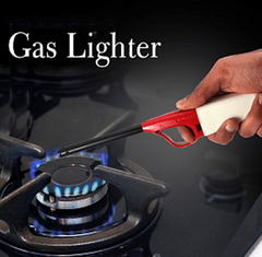 Random Color Kitchen Stove Gas Lighter With Gas Refill Can