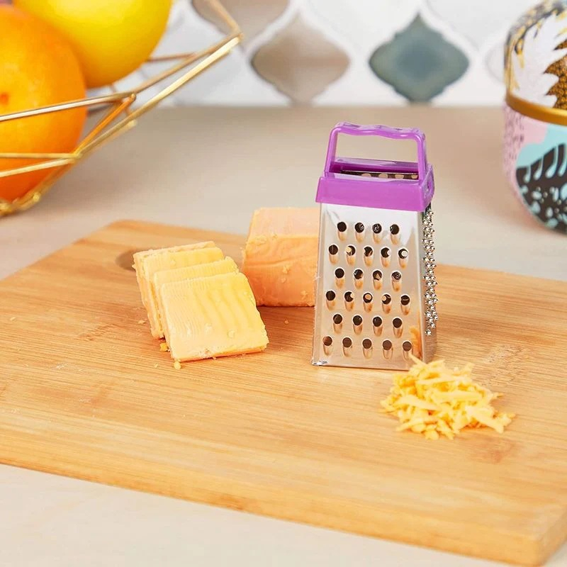 4 Sided Mini Grater, Vegetables Grater, Peeler And Grater Tool