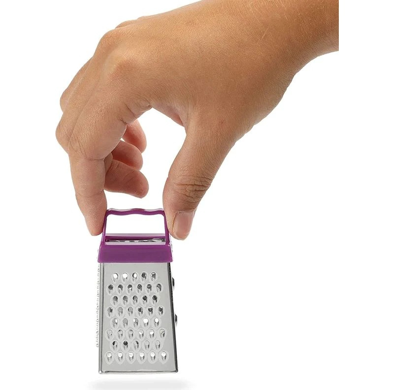 4 Sided Mini Grater, Vegetables Grater, Peeler And Grater Tool