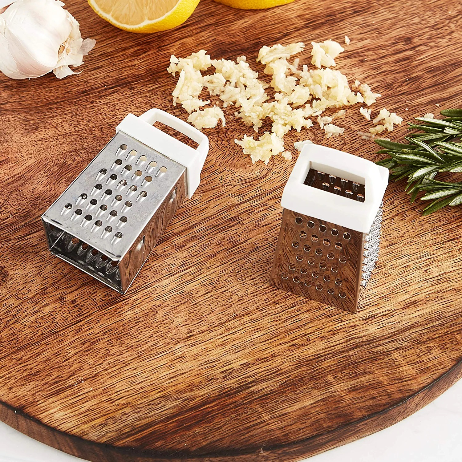 4 Sided Mini Grater, Vegetables Grater, Peeler And Grater Tool