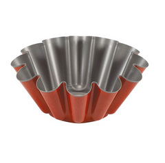 Non-Stick Flower Cake Mold, Aluminum Jelly Mold, Ribbed Cake Pan