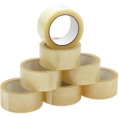 Clear Tape 2 Inch 20 Yard (12 Pcs)