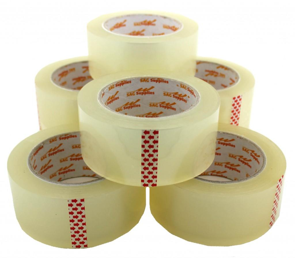 Clear Tape 2 Inch 20 Yard (12 Pcs)