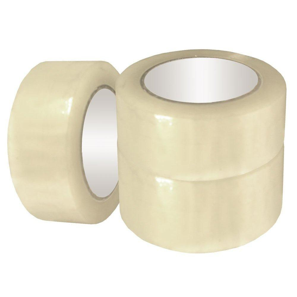 Clear Tape 2 Inch 20 Yard (12 Pcs)