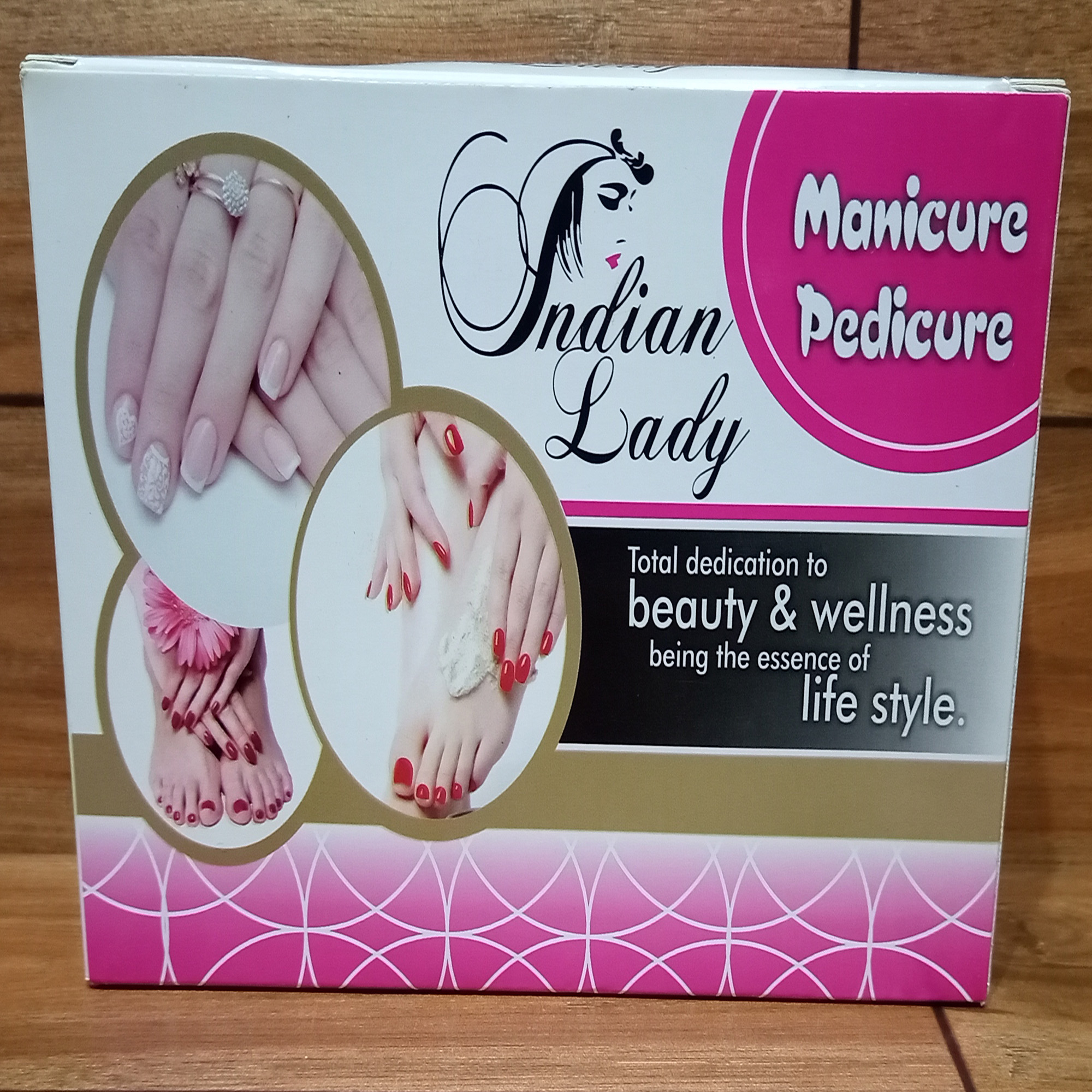 Manicure & Pedicure Kit (6 x 100 ML) / Imported High Quality Manicure Pedicure S