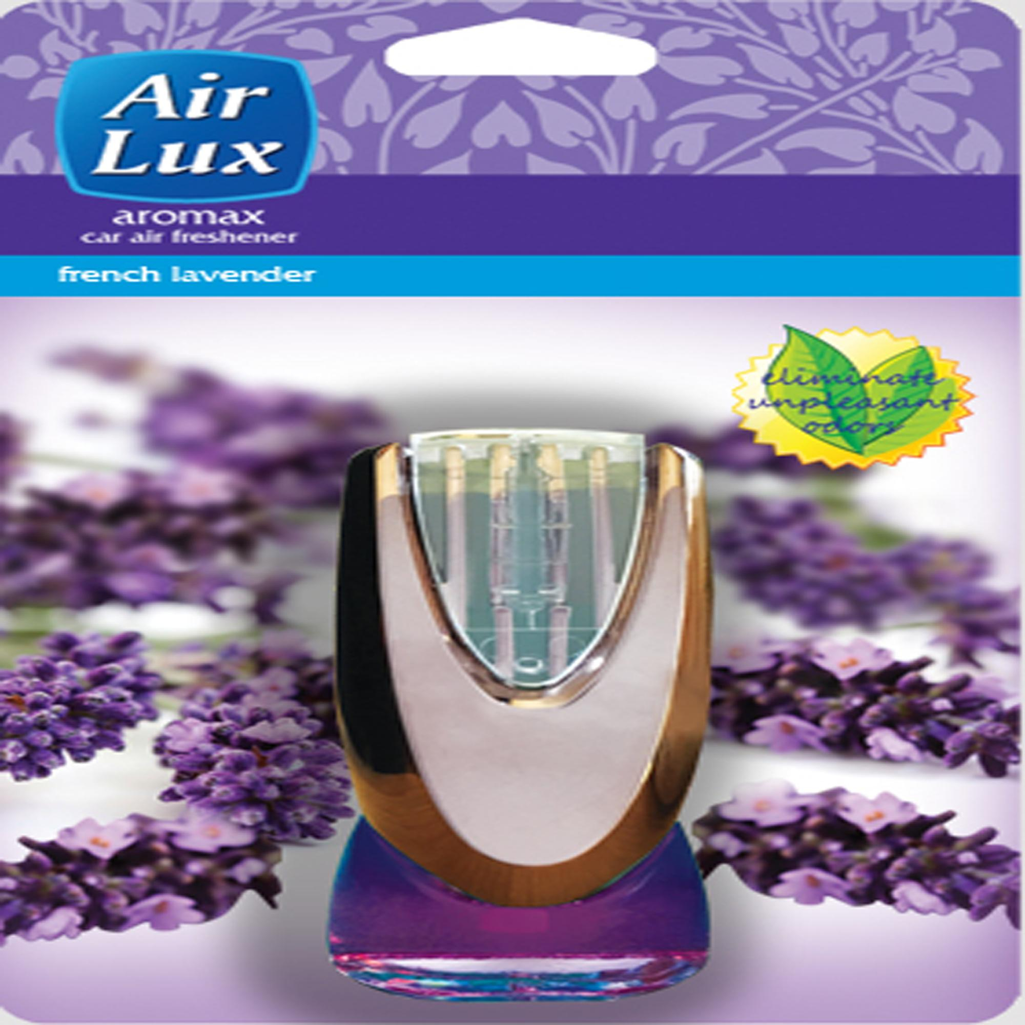 Airlux Air Freshener French Lavender 10ml / Car Air Freshener / Imported / Origi