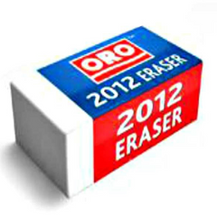 Oro Eraser / Eraser Super Clean & Dust D-2012 (20 PCS)