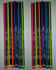 ORO Trifle Pencil Art # 1001 Multi Color (12 Pcs)