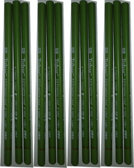 ORO Triluxe Pencil Art # 1002 Green (12 Pcs)