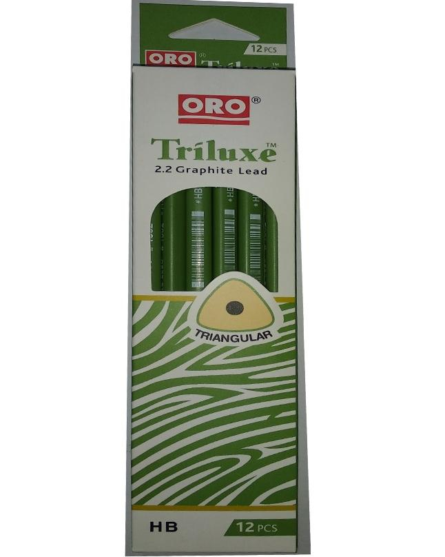 ORO Triluxe Pencil Art # 1002 Green (12 Pcs)