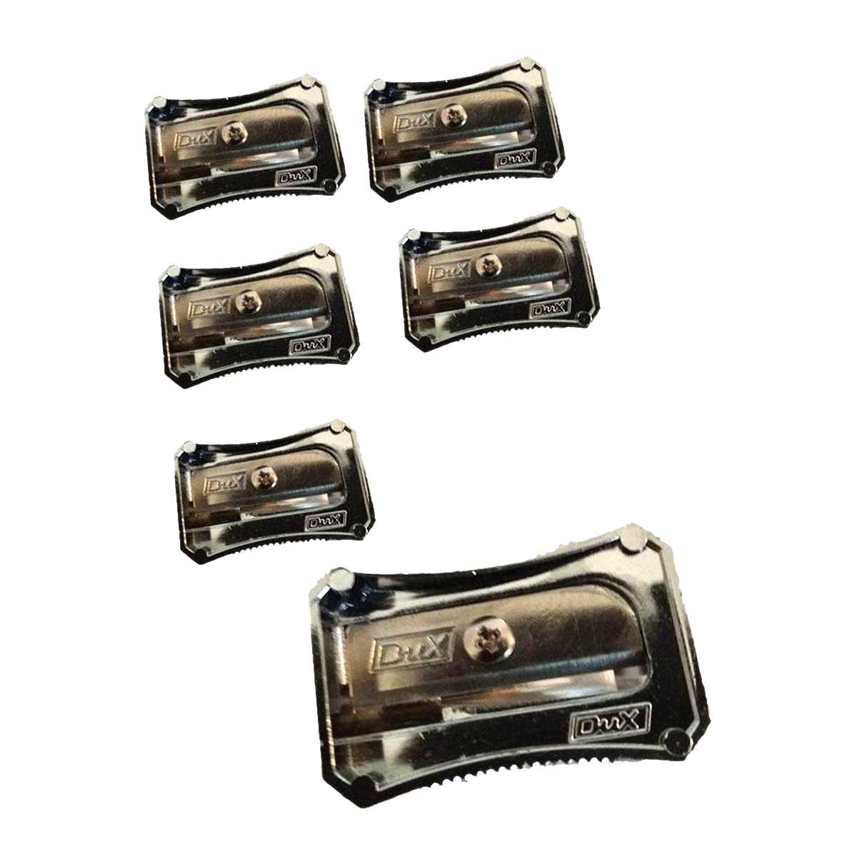 Sharpener Silver (6pcs)