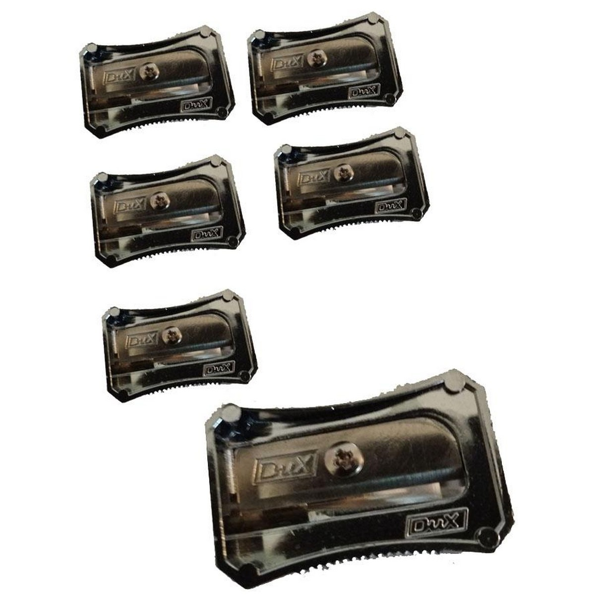 Sharpener Silver (6pcs)