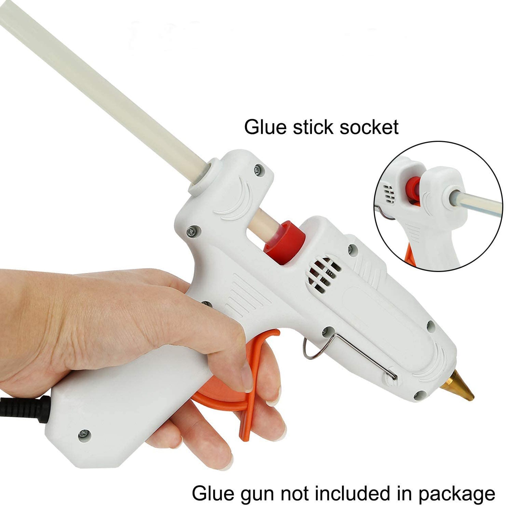 Pack of 1 - Big Glue Gun Sticks / 11mm Glue Stick / Imported Glue Stick