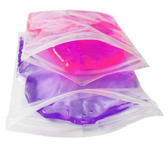 Pack of 3 Colors Trendy Super Jelly Clay / Jelly Clay / Slime Transparent Crysta