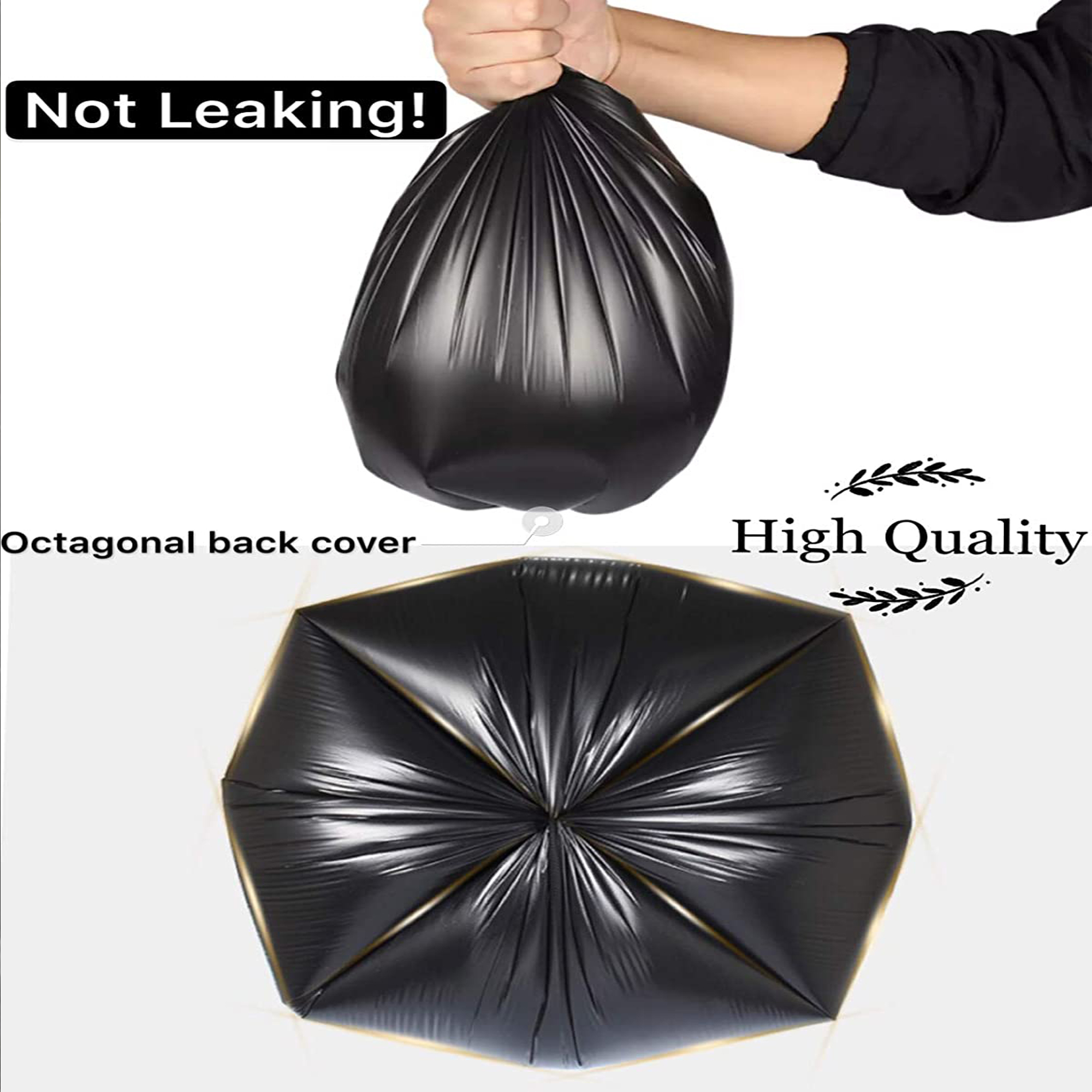 Garbage Bag / Garbage Bags for dustbin Pack of 70 bags in high quality X-Large s