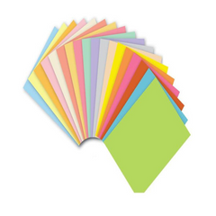 Pack of 50 Color Paper A4 Size - Multicolour