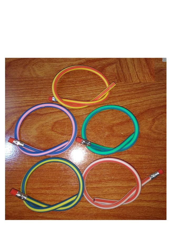 Flexible multi Pencil (5 pcs)