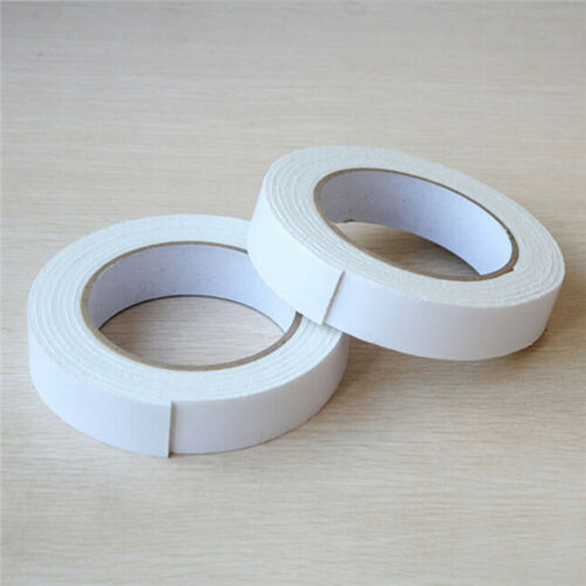 Tissue Tape 1 Inch 14 Yard / 1/2 Inch x 10 Yard / Double Side Foam Tape 1 inch x