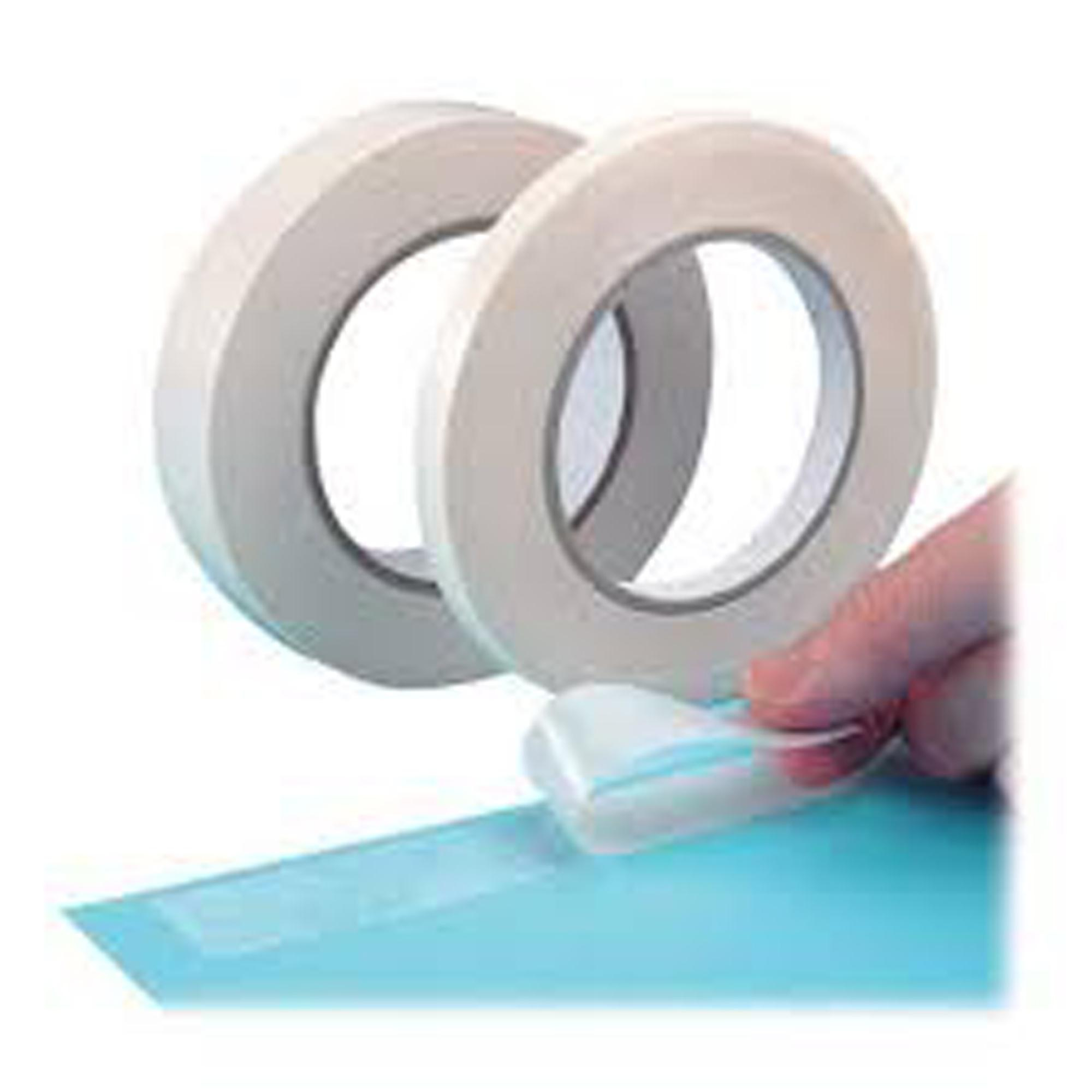 Tissue Tape 1 Inch 14 Yard / 1/2 Inch x 10 Yard / Double Side Foam Tape 1 inch x